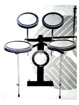 Remo REMO RP-0200-00 - Drum Practice Set Remo REMO RP-0200-00 - Drum Practice Set