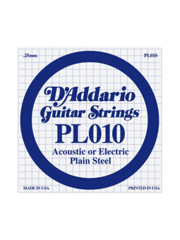 Daddario Pl010 Single String Daddario Pl010 Single String