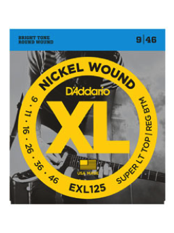 Daddario Exl125 Daddario Exl125
