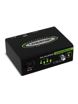 M-audio Midisport 2x2 Ann. M-audio Midisport 2x2 Ann.