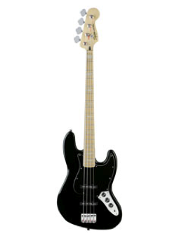 Squier Vintage Modified Jazz Bass 77 Black Squier Vintage Modified Jazz Bass 77 Black