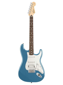 Fender Mex Standard Stratocaster Hss Lake Placid Blue Rw Fender Mex Standard Stratocaster Hss Lake Placid Blue Rw