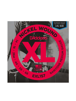 DAddario EXL157 Nickel Wound, Baritone DAddario EXL157 Nickel Wound, Baritone