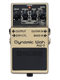 Boss Aw3 Dynamic Wah Boss Aw3 Dynamic Wah