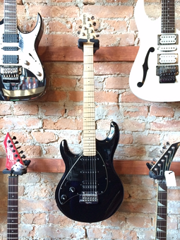 Music Man Silhouette Special Music Man Silhouette Special