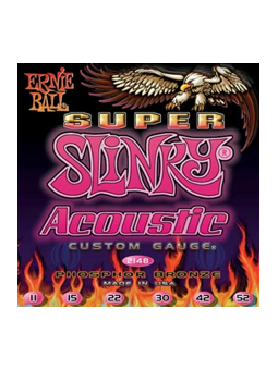 Ernie Ball 2148 - Super Slinky Acoustic Ernie Ball 2148 - Super Slinky Acoustic