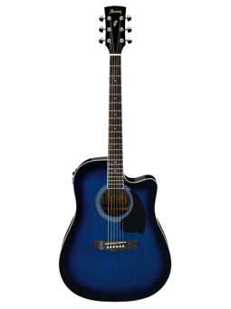 Ibanez PF 15ECE Transparent Blue Sunburst Ibanez PF 15ECE Transparent Blue Sunburst