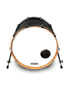 Evans BD24RSW - EQ3 Resonant Smooth White 24 Evans BD24RSW - EQ3 Resonant Smooth White 24
