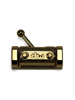 Dw (drum Workshop) DRSP3PGD - 3 Speed Butt Plate in Gold Dw (drum Workshop) DRSP3PGD - 3 Speed Butt Plate in Gold