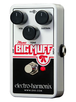 Electro Harmonix Nano Big Muff Electro Harmonix Nano Big Muff