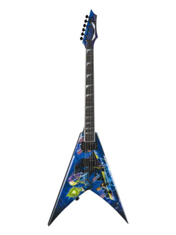 Dean V Dave Mustaine Rust In Peace W-case Dean V Dave Mustaine Rust In Peace W-case