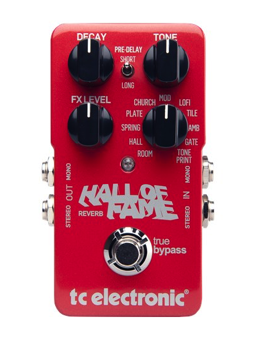 Tc Electronic Hall of Fame Reverb Tc Electronic Hall of Fame Reverb