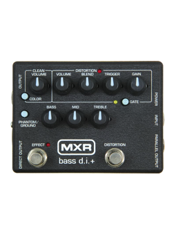 Mxr M-80 Bass DI Plus Mxr M-80 Bass DI Plus