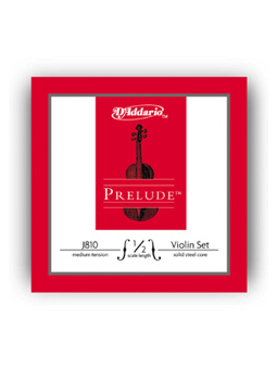 Daddario Prelude Violin String Set, 1/2 Scale Daddario Prelude Violin String Set, 1/2 Scale