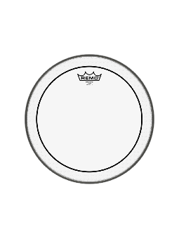 Remo PS-0313-00 - Pinstripe Clear 13 Remo PS-0313-00 - Pinstripe Clear 13
