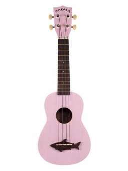 Makala Ukulele Soprano Shell Pink, Vintage Satin Finish Makala Ukulele Soprano Shell Pink, Vintage Satin Finish
