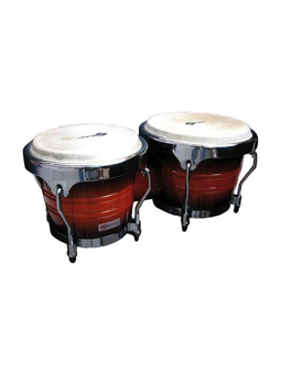 Soundsation SB02-SB Bongos Sunburst Soundsation SB02-SB Bongos Sunburst