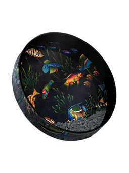 Remo ET-0212-10 Ocean Drum Fish Graphic Remo ET-0212-10 Ocean Drum Fish Graphic