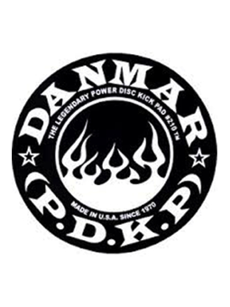 Danmar 210FL1 Flame Power Disk Kick Pad Danmar 210FL1 Flame Power Disk Kick Pad
