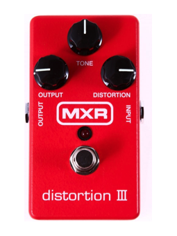 Mxr M-115 Distortion III Mxr M-115 Distortion III