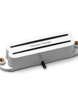 Seymour Duncan SHR-1N Hot Rails Neck White Seymour Duncan SHR-1N Hot Rails Neck White