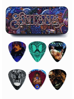 Dunlop Carlos Santana Picks Box Dunlop Carlos Santana Picks Box