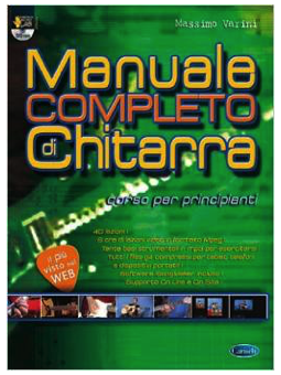 Volonte MANUALE COMPLETO DI CHITARRA Volonte MANUALE COMPLETO DI CHITARRA