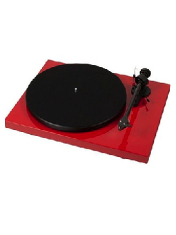 Pro-ject DEBUT CARBON ( DC ) - OM 10 Red Pro-ject DEBUT CARBON ( DC ) - OM 10 Red