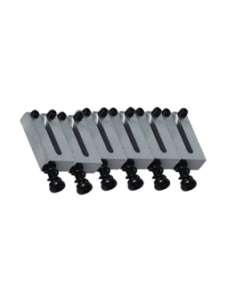 Fender Saddle Bridge Set. Fender Saddle Bridge Set.