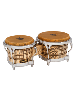 Lp LP793XC Galaxy Giovanni Series Bongos - Natural/Chrome Lp LP793XC Galaxy Giovanni Series Bongos - Natural/Chrome
