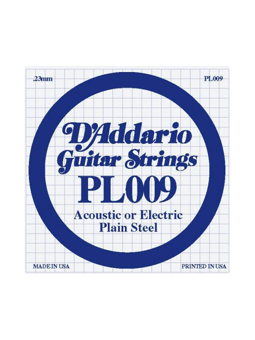 Daddario PL009 Single String Daddario PL009 Single String