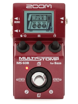 Zoom MS-60B Multistomp Zoom MS-60B Multistomp