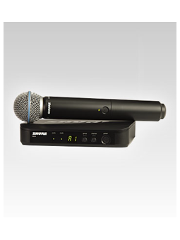 Shure BLX24/Beta 58 Shure BLX24/Beta 58