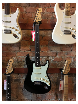 Fender American Professional Stratocaster 2017 Rw Black Fender American Professional Stratocaster 2017 Rw Black