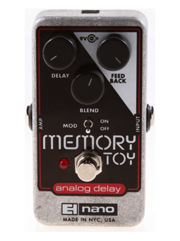 Electro Harmonix Memory Toy Analog Delay Electro Harmonix Memory Toy Analog Delay