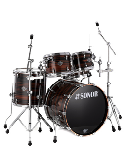 Sonor Ascent Studio Set - Ebony Stripes Sonor Ascent Studio Set - Ebony Stripes