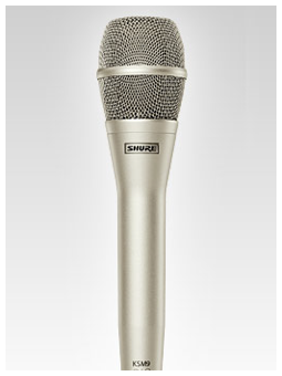 Shure KSM9 Condenser Vocal Microphone Shure KSM9 Condenser Vocal Microphone