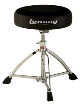 Ludwig L350TH - Sgabello per Batteria - Drum Throne Ludwig L350TH - Sgabello per Batteria - Drum Throne
