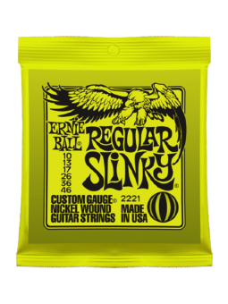 Ernie Ball 2221 - Regular Slinkly Ernie Ball 2221 - Regular Slinkly
