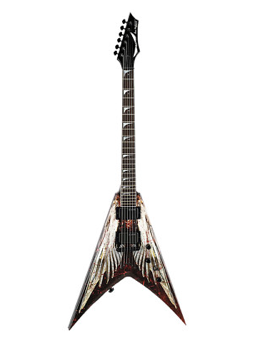 Dean V Dave M. Angel Of Deth W/case Dean V Dave M. Angel Of Deth W/case