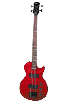 Epiphone Les Paul Special Bass (mf) Transparent Red Epiphone Les Paul Special Bass (mf) Transparent Red