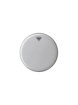 Remo BA-0810-WS - White Suede Ambassador 10 Remo BA-0810-WS - White Suede Ambassador 10