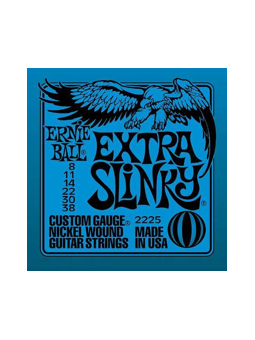Ernie Ball 2225 - Extra Slinky Ernie Ball 2225 - Extra Slinky
