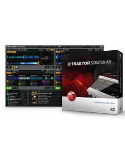 Native Instruments Scratch A6 Native Instruments Scratch A6