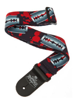 PLANET Alchemy Guitar Strap, Razor's Edge PLANET Alchemy Guitar Strap, Razor's Edge