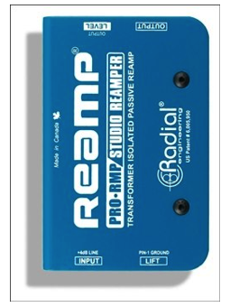Radial Pro RMP Reamp Radial Pro RMP Reamp