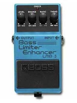 Boss Lmb-3 Bass Limiter Enhancer Boss Lmb-3 Bass Limiter Enhancer