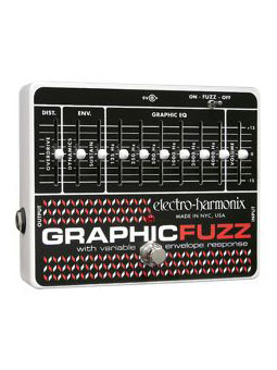 Electro Harmonix Graphic Fuzz Electro Harmonix Graphic Fuzz