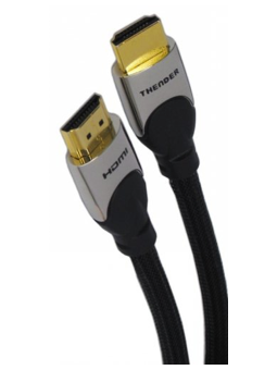 Thender 23-001 Cavo HDMI 1.4 HEAC 1 metro Thender 23-001 Cavo HDMI 1.4 HEAC 1 metro