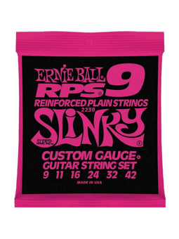 Ernie Ball 2239 - Rps 9 Super Slinky Ernie Ball 2239 - Rps 9 Super Slinky